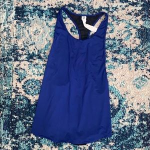 Fabletics deep racer back tank